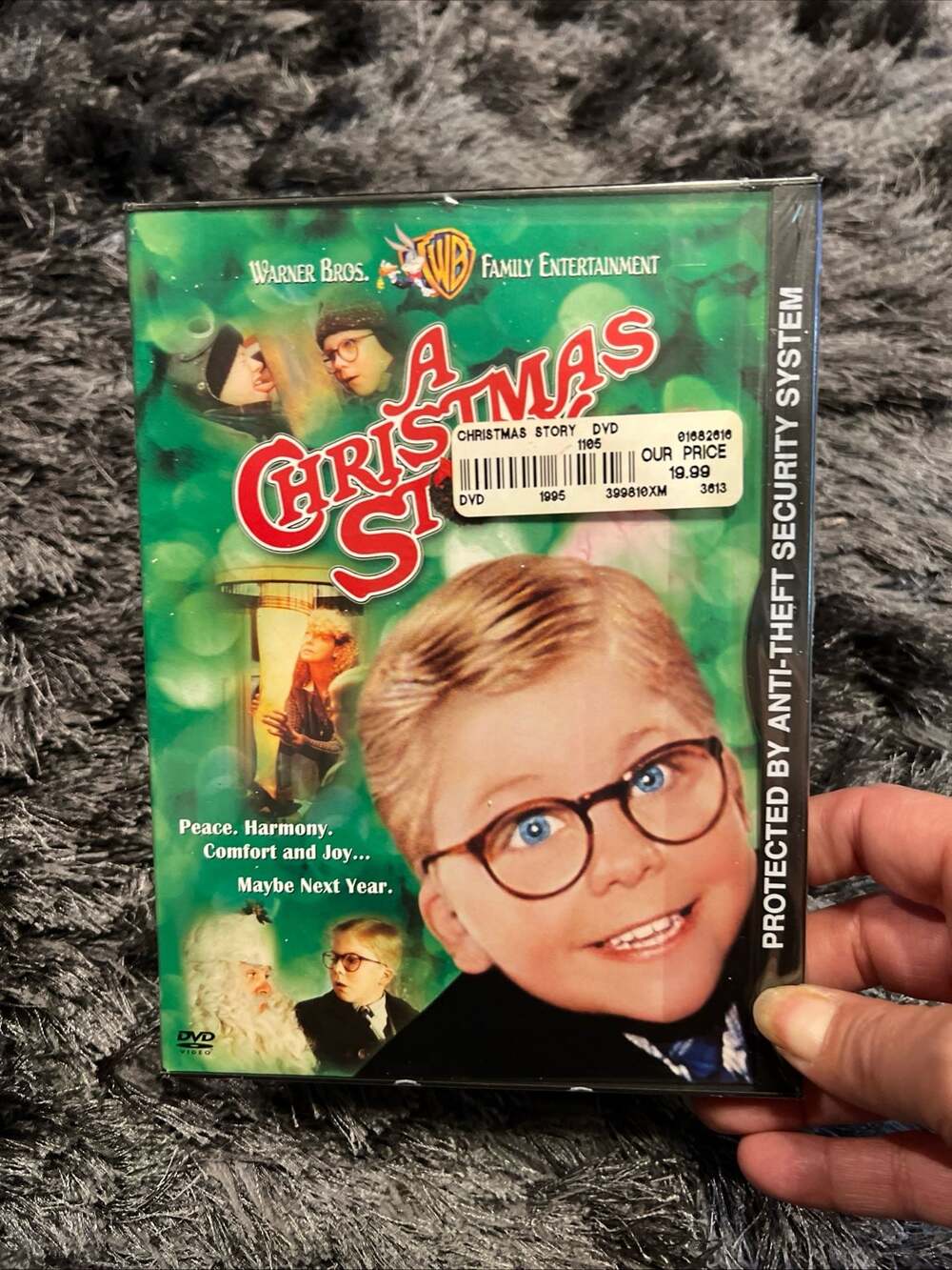 A Christmas Story DVD (1995)